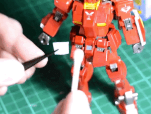 calcomanía deslizante modelismo