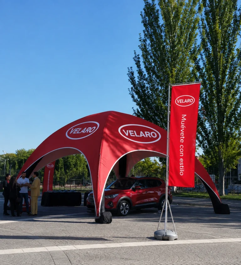 carpa publicitaria