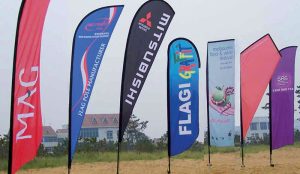 Dysplay Banderola publicitaria