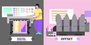 impresion digital y offset