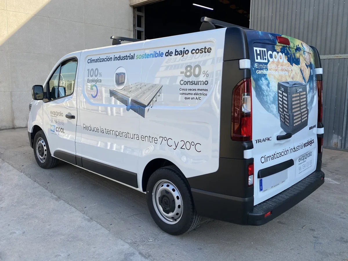 Rotulación de vehículos