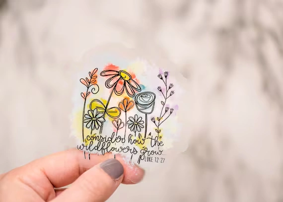 calcomanías al agua