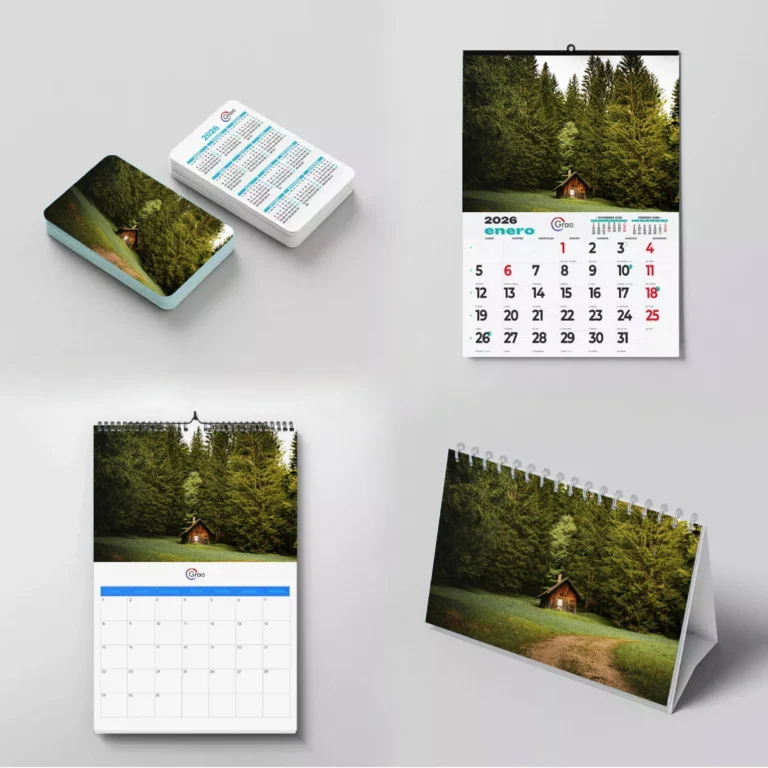 calendarios