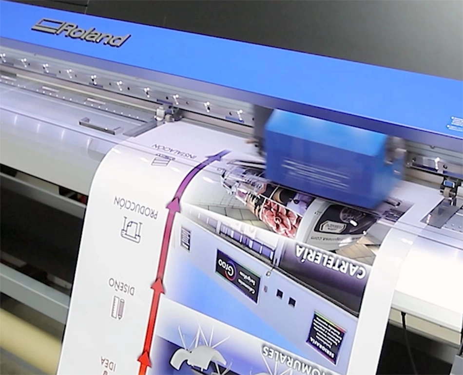 impresión en Zaragoza