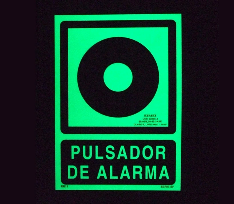 Placas de señalización