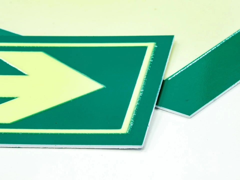 Placas de señalización