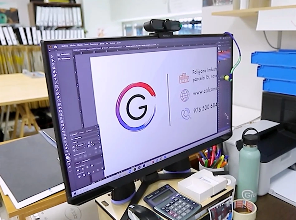 impresión industrial personalizada