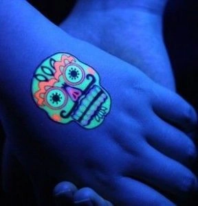 tatuaje temporal