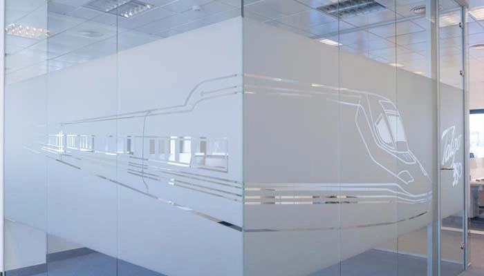 rotulación interior