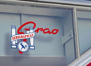 rotulación interior