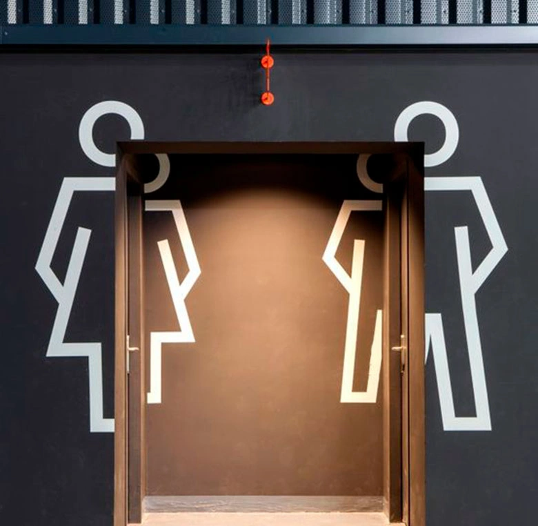 rotulación interior