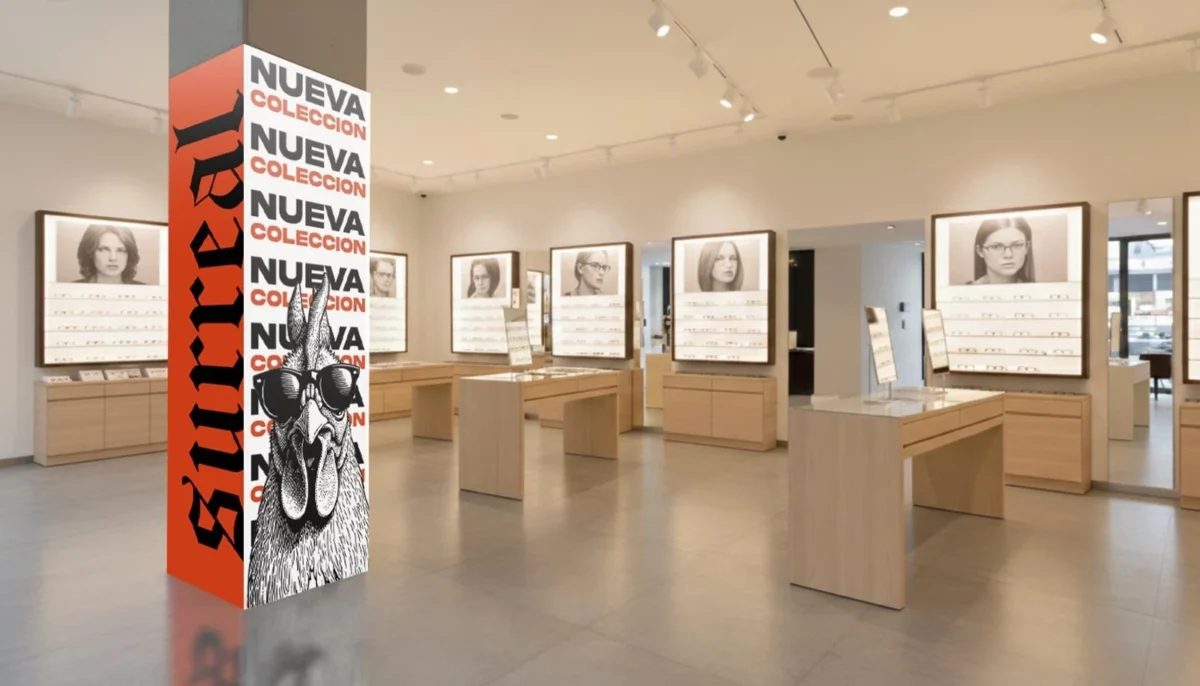 rotulación interior